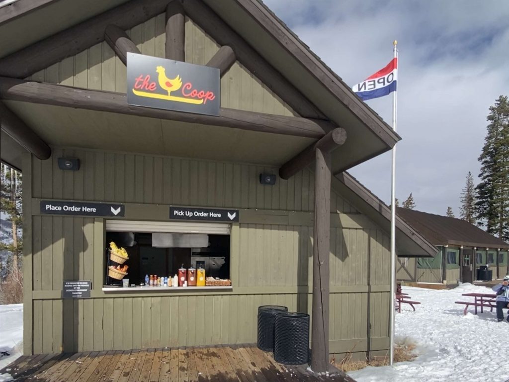 New chicken sandwich spot The Coop opens near Chair 2 on Vail Mountain